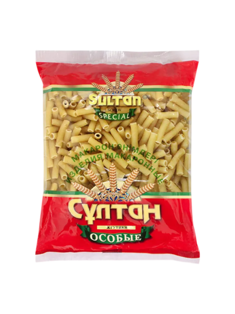 МАКАРОНЫ СУЛТАН 400Г ЖГУТИКИ