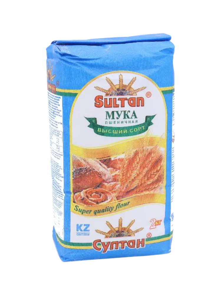 МУКА СУЛТАН 2КГ В/С