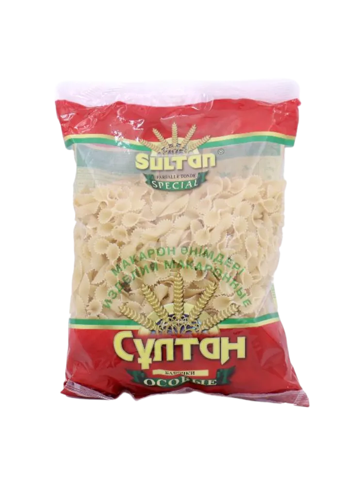 МАКАРОНЫ СУЛТАН 400Г БАБОЧКИ