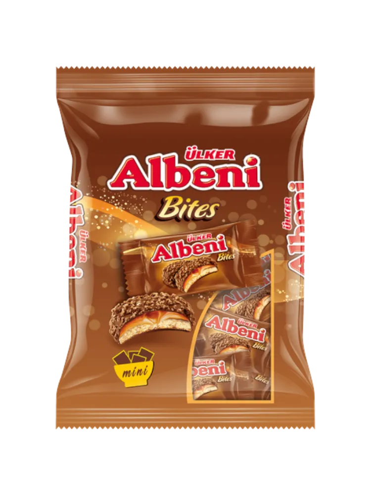 ПЕЧЕНЬЕ ALBENI 500Г BITES 