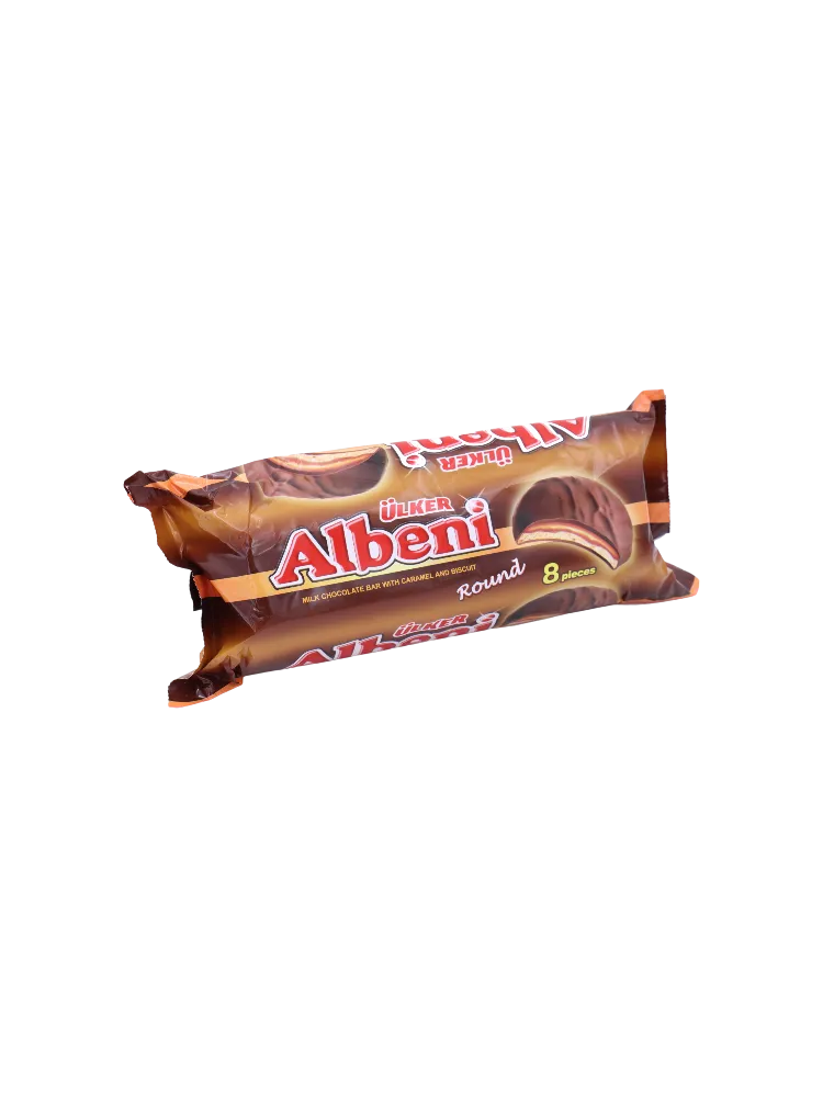 ПЕЧЕНЬЕ ALBENI 320Г РАУНД 8*40Г 338-08