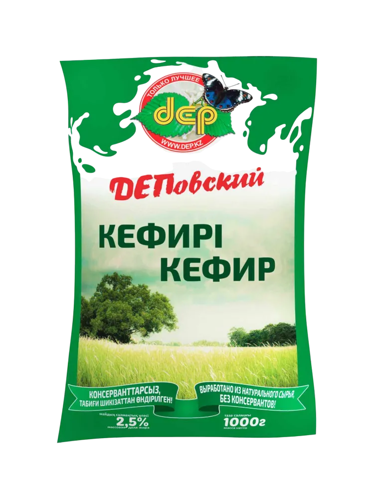 КЕФИР ДЕП 1Л 2.5% Ф/П - фото 1