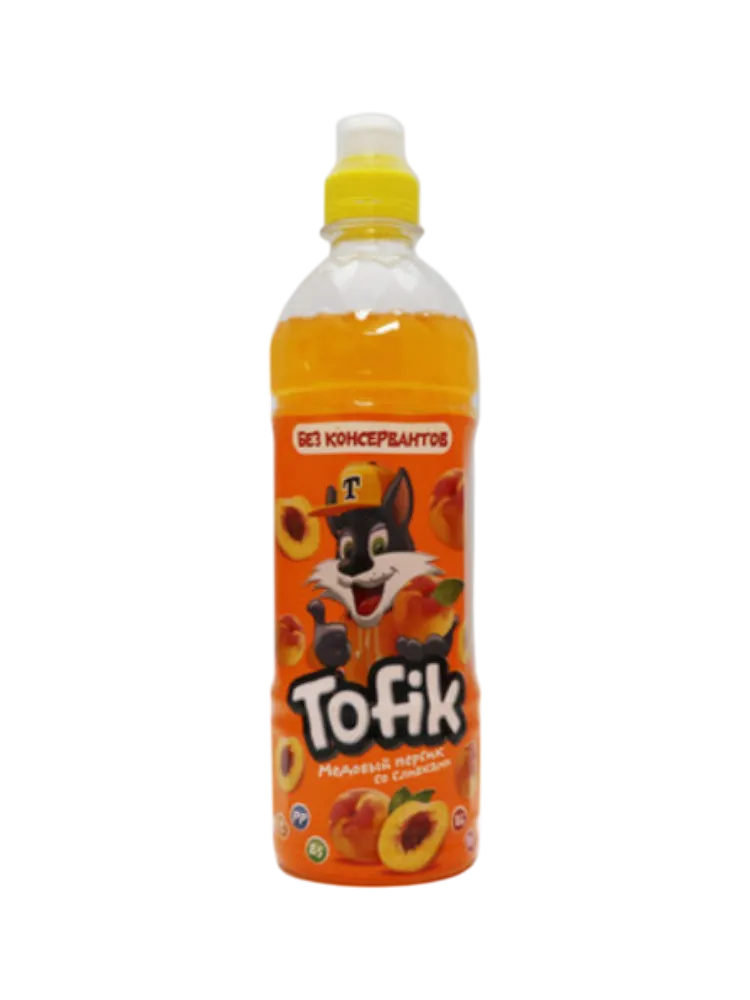 НАПИТОК LIBELLA TOFIK 0.5Л МЕДОВЫЙ ПЕРСИК Н/Г