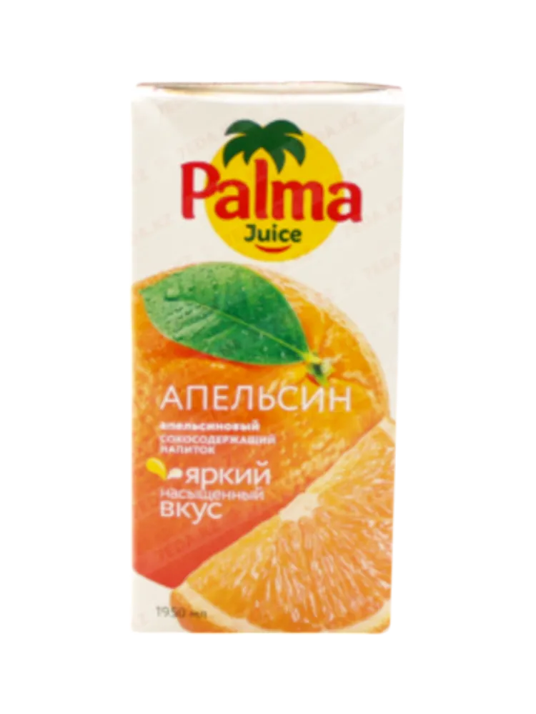 СОК PALMA 0.95Л АПЕЛЬСИН