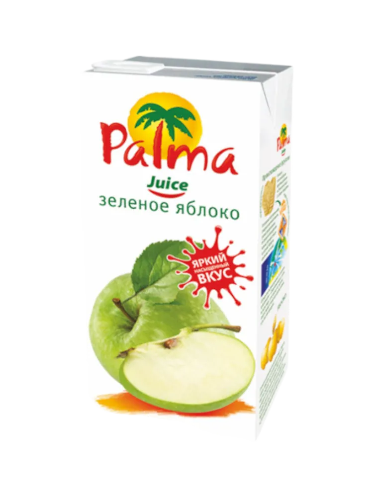 СОК PALMA 0.95Л ЯБЛОКО ЗЕЛЕНОЕ 