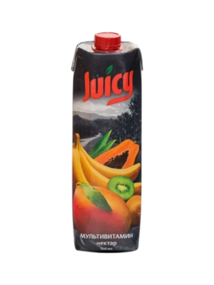 СОК JUICY 0.95Л МУЛЬТИВИТАМИН