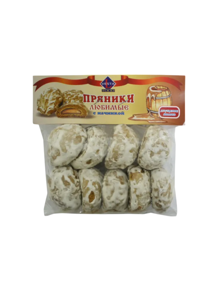ПРЯНИКИ 300Г СМОРОДИНКА
