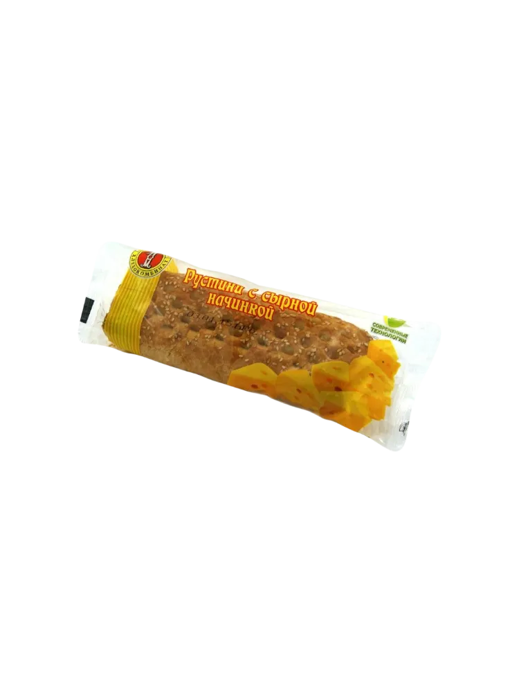 БУЛОЧКА РОЖОК СЫРНЫЙ 2*100Г КАР НАН