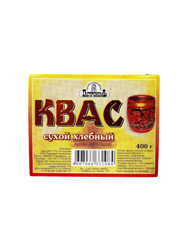 КВАС СУХОЙ ЖАС 800Г