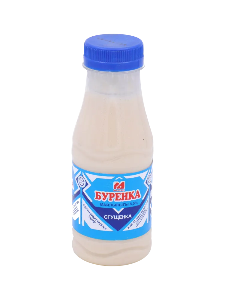 СГУЩЕНКА БУРЕНКА 360Г 8.5% ПЭТ