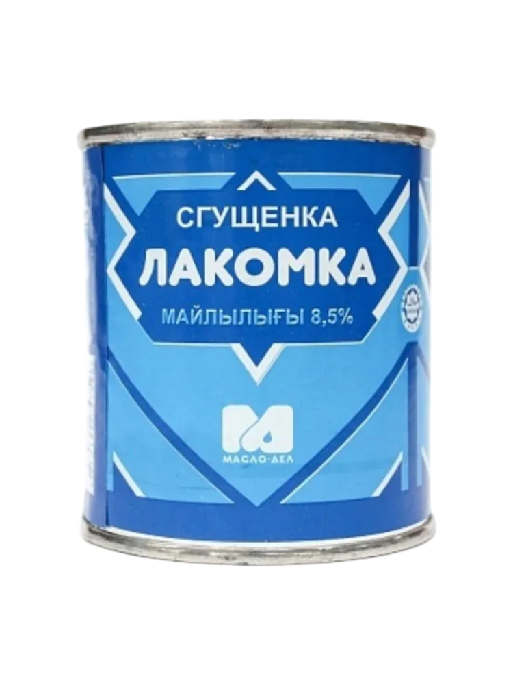 СГУЩЕНКА ЛАКОМКА 360Г 8.5% Ж/Б