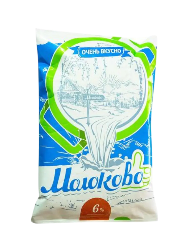 МОЛОКО MILKO BO 0.9Л 6% ТФА