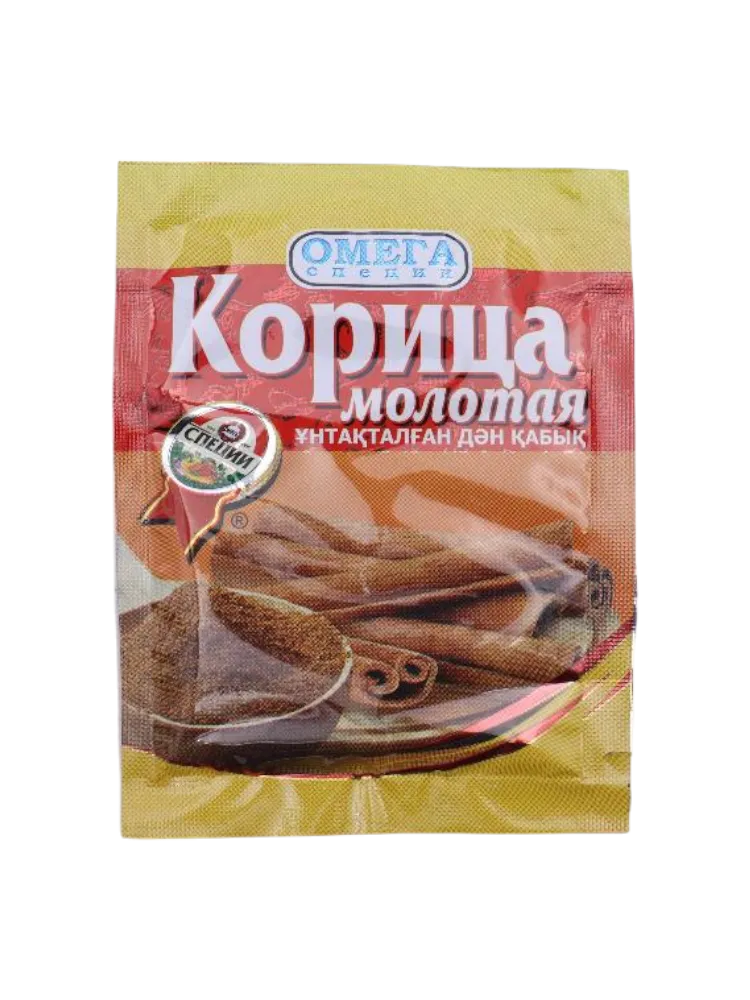 ПРИПРАВА ОМЕГА 15Г КОРИЦА МОЛОТАЯ 
