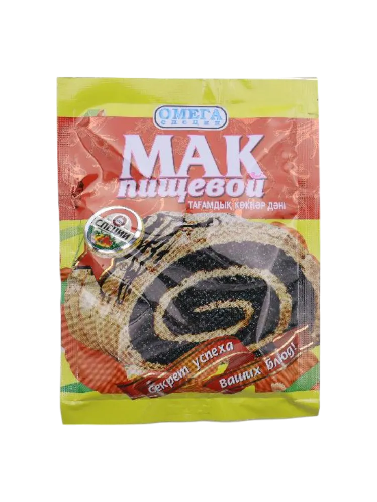 ПРИПРАВА ОМЕГА 50Г МАК 