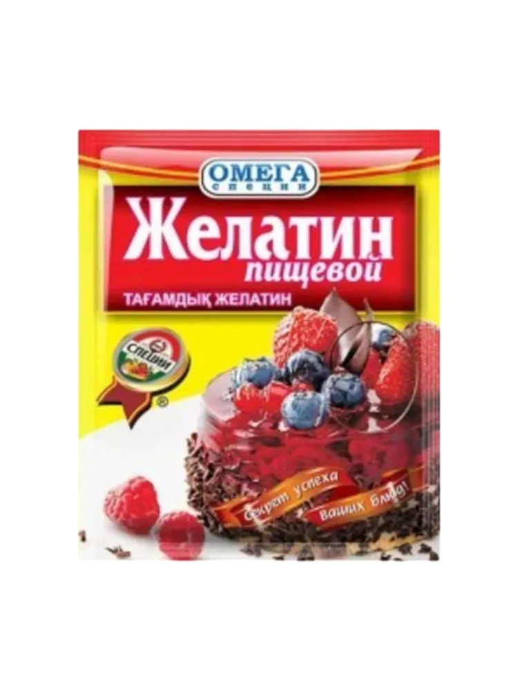 ПРИПРАВА ОМЕГА 15Г ЖЕЛАТИН 