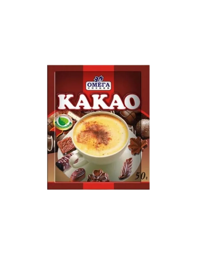 КАКАО ОМЕГА 50Г 