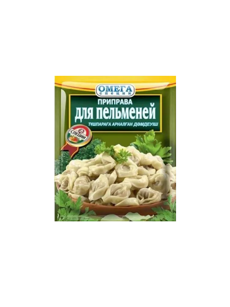 ПРИПРАВА ОМЕГА 20Г Д/ПЕЛЬМЕНЕЙ  - фото 1