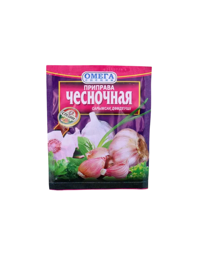 ПРИПРАВА ОМЕГА 20Г ЧЕСНОЧНАЯ