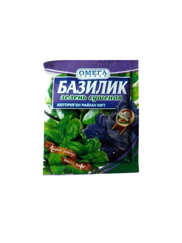 ПРИПРАВА ОМЕГА 7Г БАЗИЛИК 