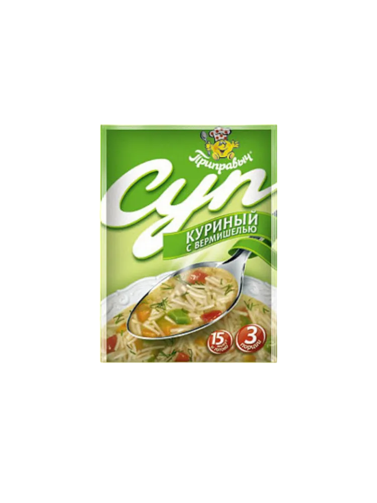 СУП ОМЕГА 60Г КУРИНЫЙ С ВЕРМИШЕЛЬЮ