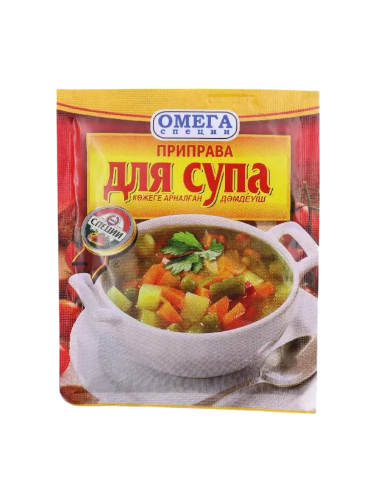 ПРИПРАВА ОМЕГА 20Г Д/СУПА/ЛАГМАНА 