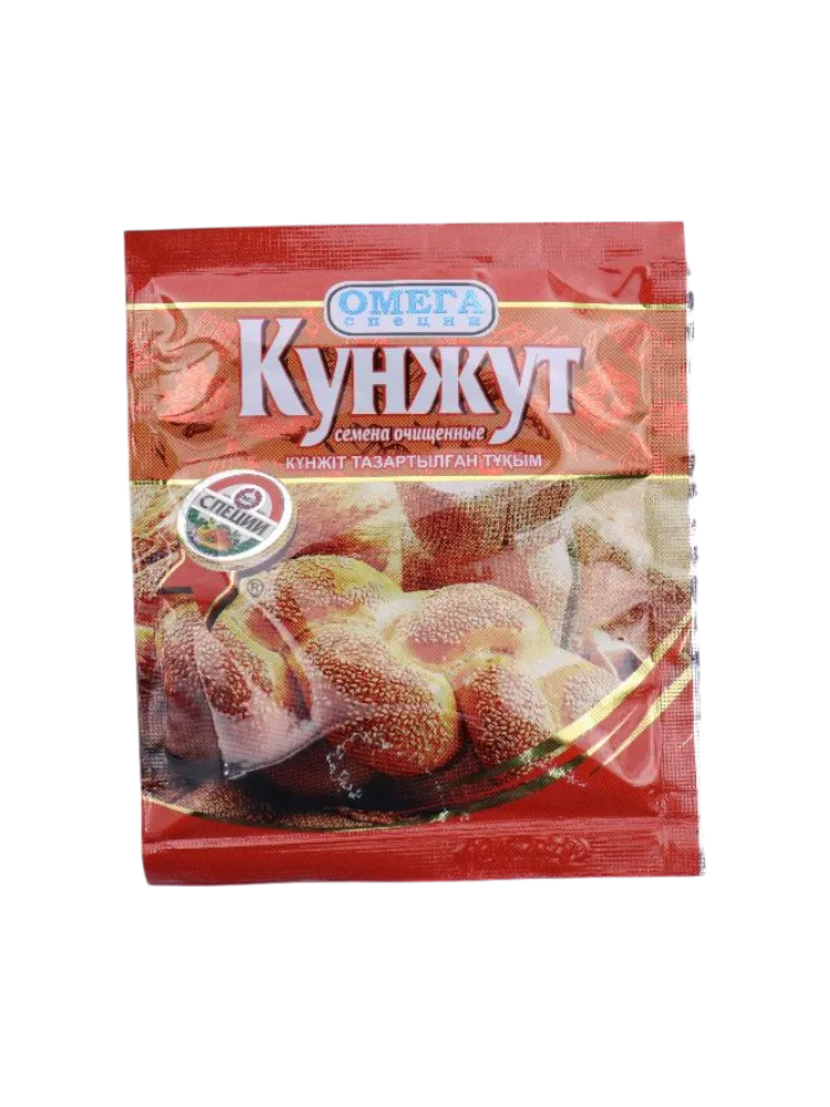 ПРИПРАВА ОМЕГА 15Г КУНЖУТ 