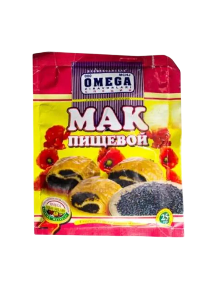 ПРИПРАВА ОМЕГА 25Г МАК
