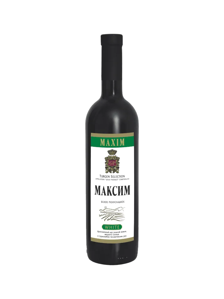 ВИНО GP МАКСИМ 0.75Л КР П/СЛ - фото 1