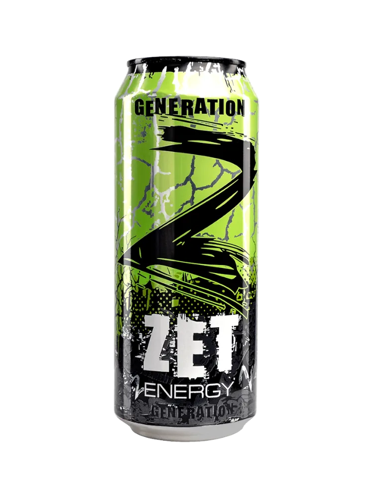 НАПИТОК ЭНЕРГЕТ ZET ENERGY 0.45Л Ж/Б