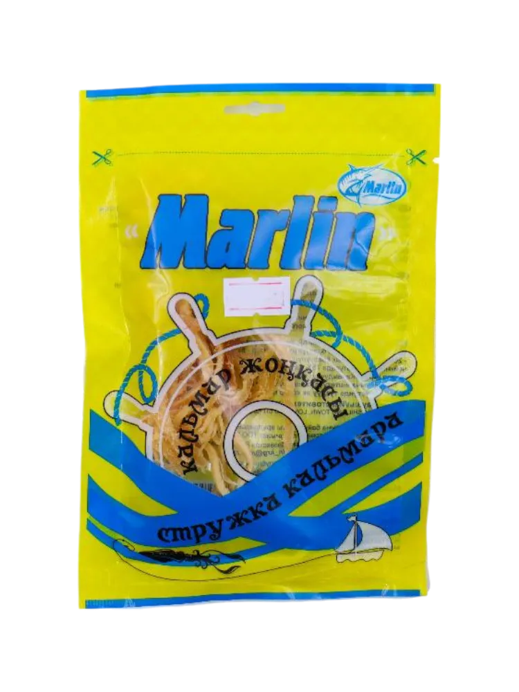 КАЛЬМАР MARLIN 25Г СТРУЖКА