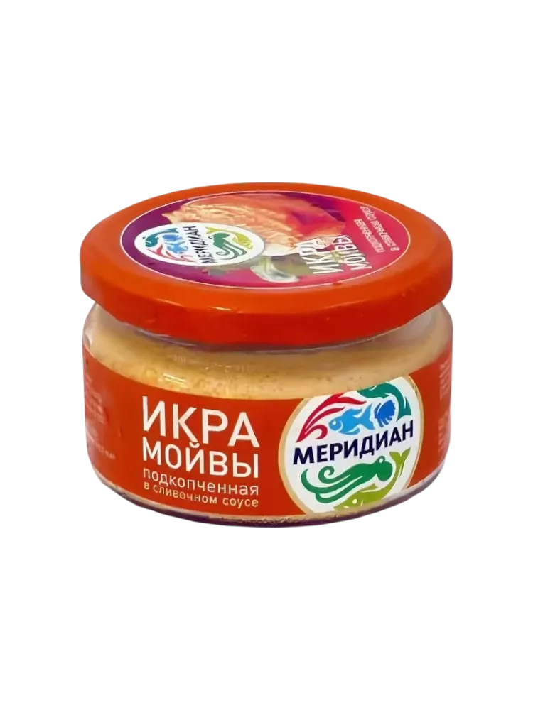 ИКРА МОЙВЫ 180Г С КРЕВЕТКАМИ В СОУСЕ СТ/Б АС