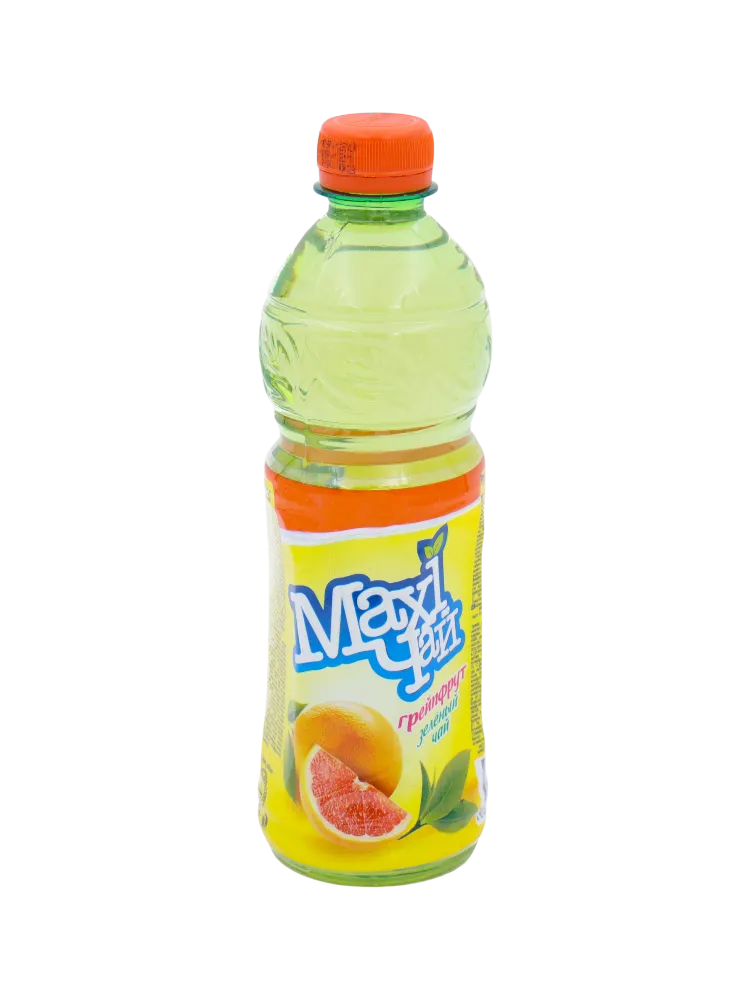 НАПИТОК МАКСИ ЧАЙ 0.475Л ЗЕЛЕНЫЙ С ГРЕЙПФРУКТОМ