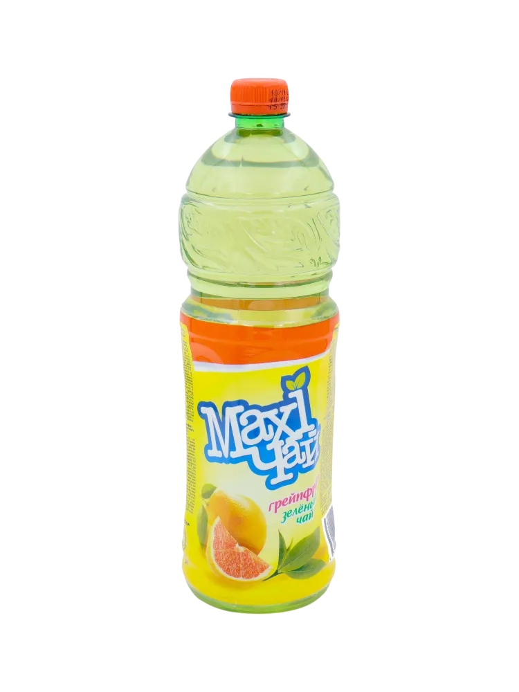 НАПИТОК МАКСИ ЧАЙ 1.2Л ЗЕЛЕНЫЙ С ГРЕЙПФРУТОМ 