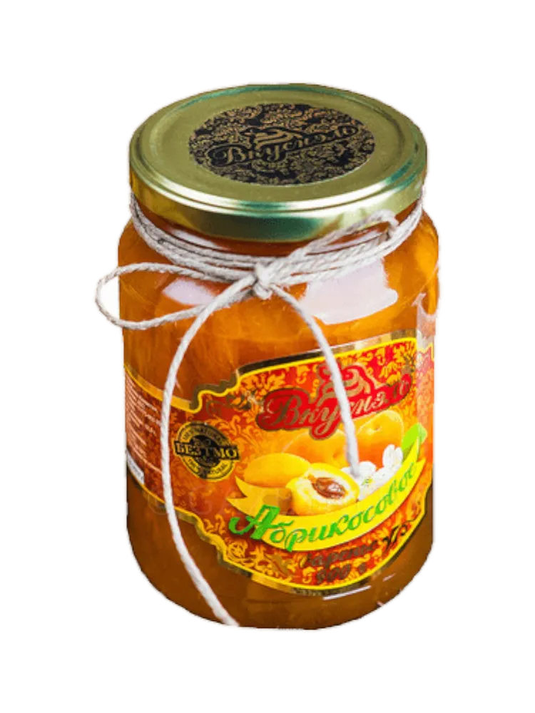 ВАРЕНЬЕ ВКУСНЭЛЬ 900Г АБРИКОС