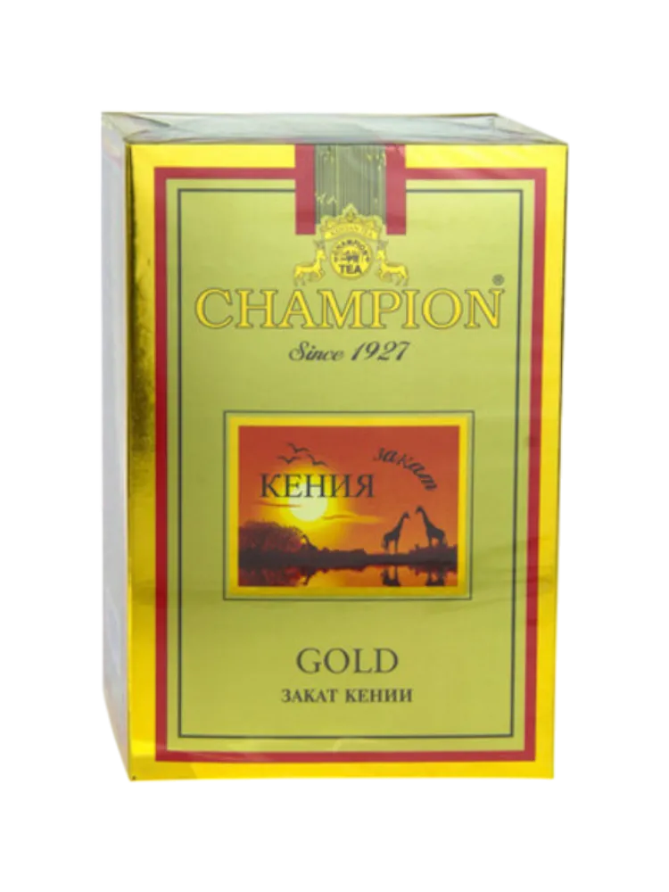 ЧАЙ CHAMPION 250Г КЕНИЯ