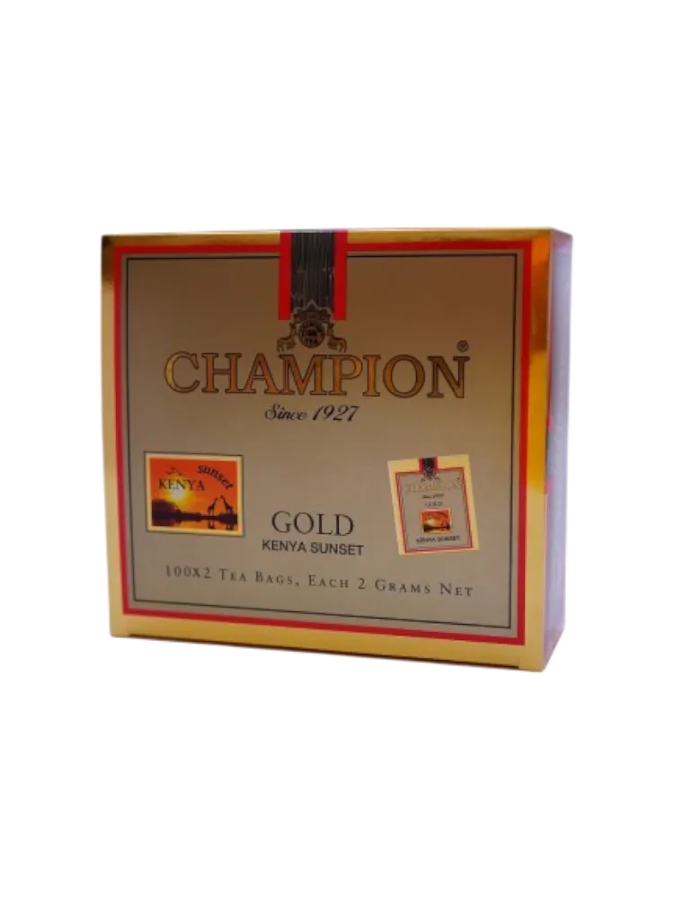 ЧАЙ CHAMPION 100*2Г САНСЕТ