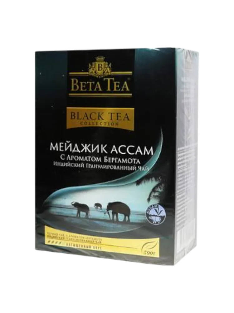 ЧАЙ BETA МЕЙДЖИК 500Г АССАМ