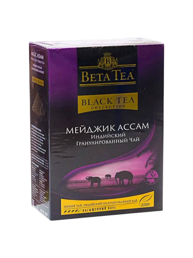 ЧАЙ BETA МЕЙДЖИК 250Г АССАМ ВЕЧЕРНИЙ