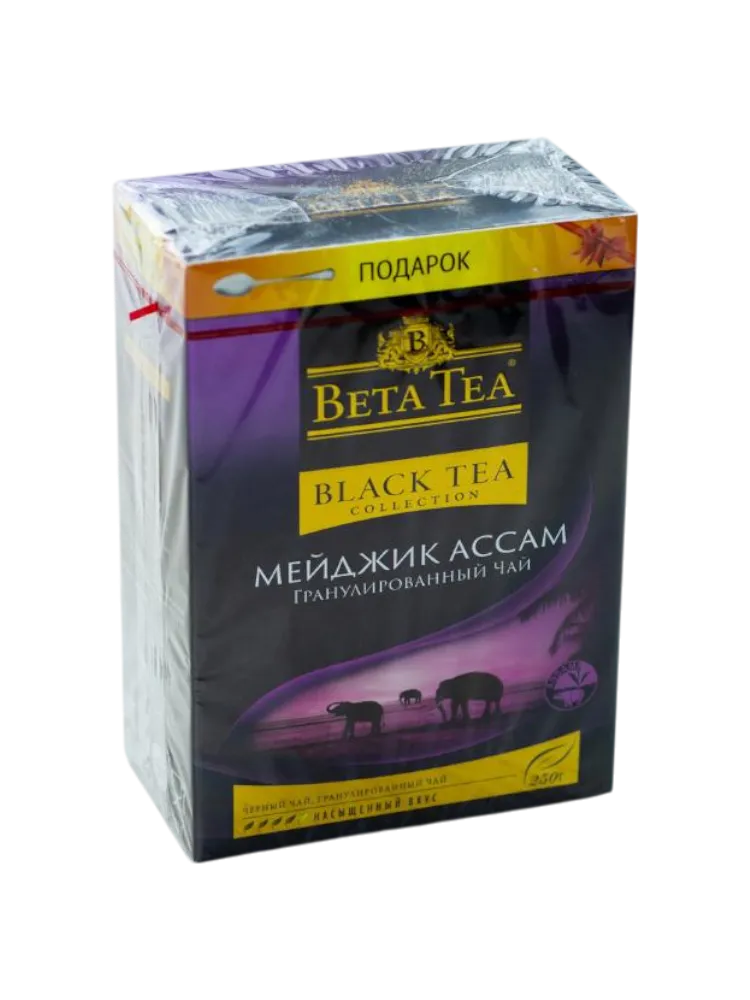 ЧАЙ BETA МЕЙДЖИК 500Г АССАМ ВЕЧЕРНИЙ