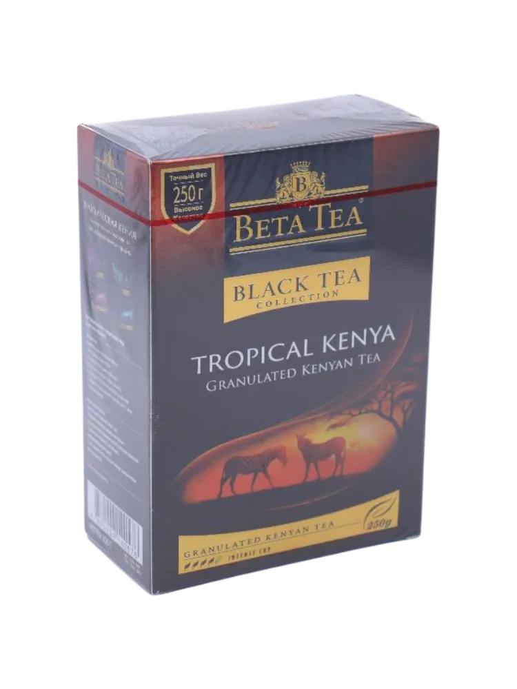 ЧАЙ BETA TEA 250Г КЕНИЯ ТРОПИКАЛ