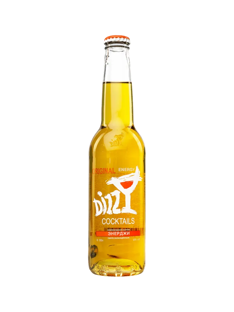 КОКТЕЙЛЬ DIZZY 330МЛ ЭНЕРДЖИ 0%