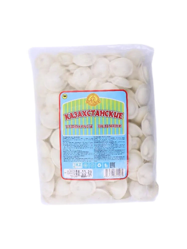 ПЕЛЬМЕНИ БОГАТЫРЬ 900Г КАЗАХСТАНСКИЕ 