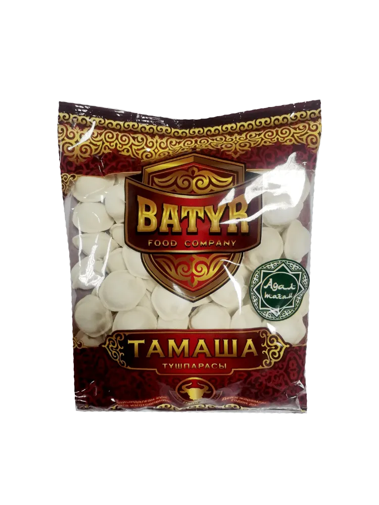 ПЕЛЬМЕНИ BATYR FOOD COMPANY 400Г ТАМАША