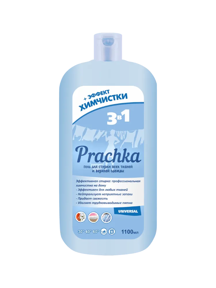 ГЕЛЬ Д/СТИРКИ PRACHKA UNIVERSAL 1100МЛ