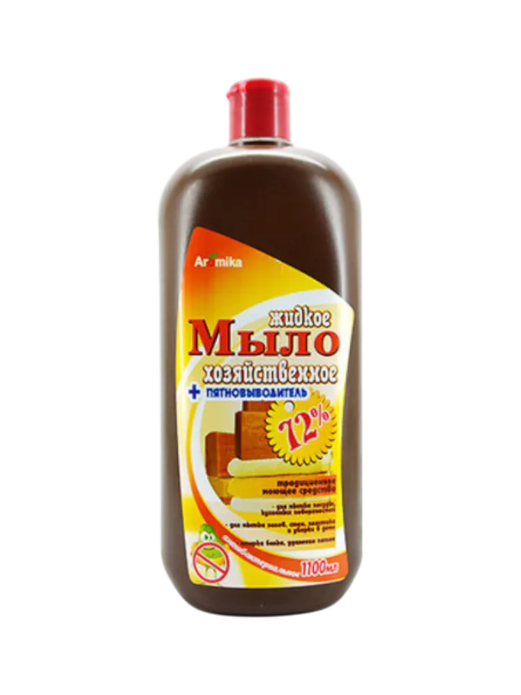 МЫЛО ЖИД ХОЗ 1.1Л 72% АНТИГРЯЗЬ