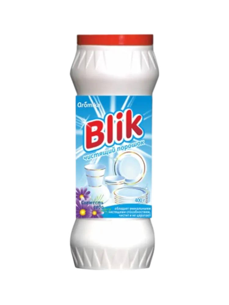 ЧИСТ СР-ВО BLIK 400Г СВЕЖЕСТЬ САДА 