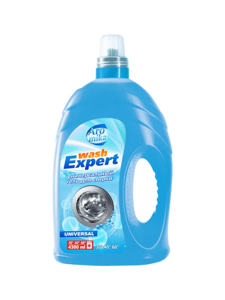 ГЕЛЬ Д/СТИРКИ WASH EXPERT 4300МЛ УНИВЕРСАЛ