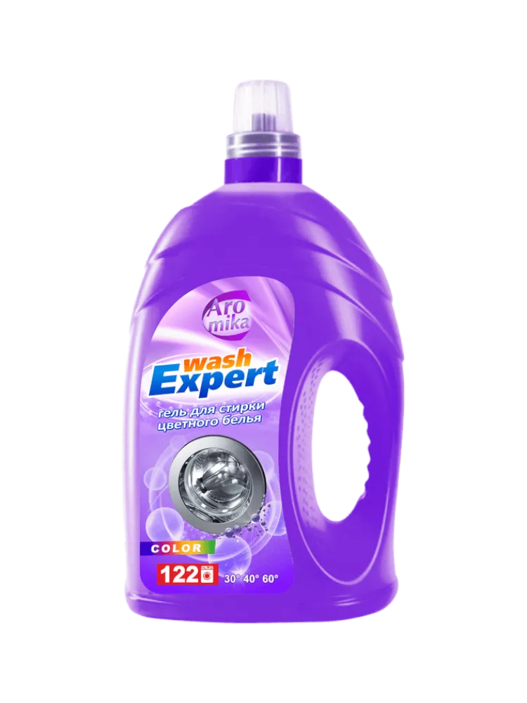 ГЕЛЬ Д/СТИРКИ WASH EXPERT 4300МЛ COLOR