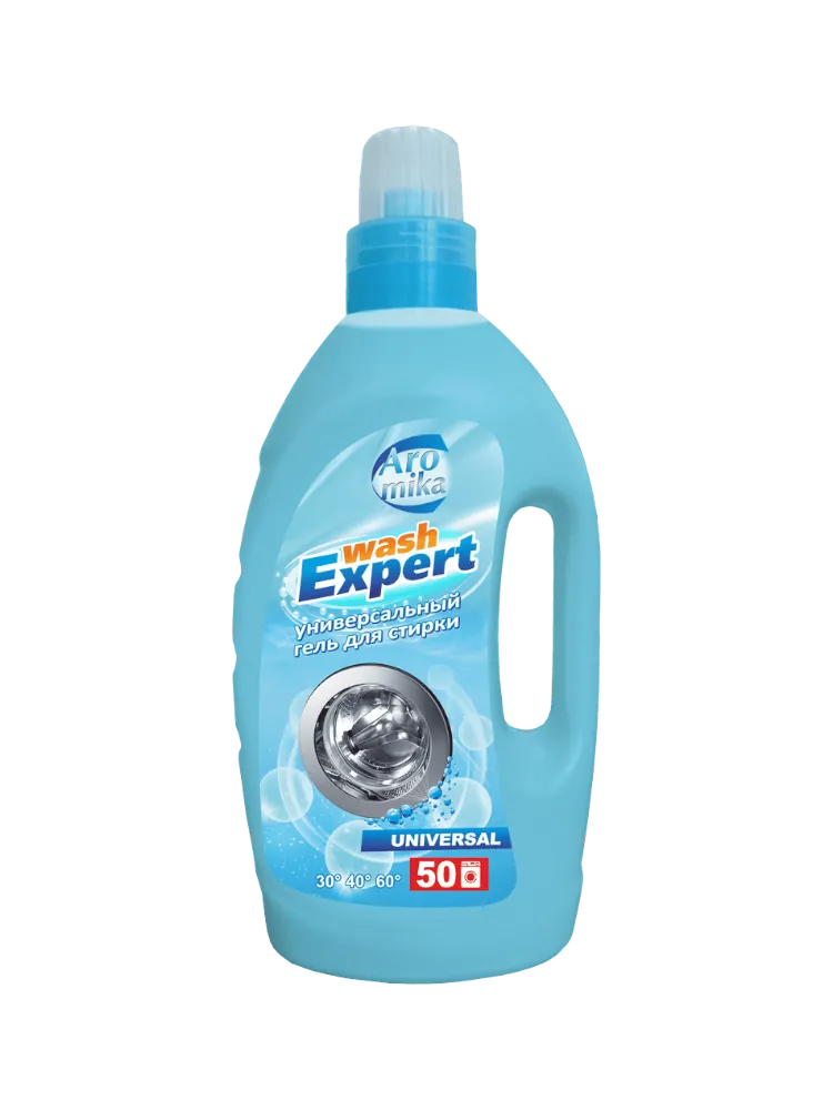 ГЕЛЬ Д/СТИРКИ WASH EXPERT 2000МЛ УНИВЕРСАЛЬНЫЙ UNIVERSAL