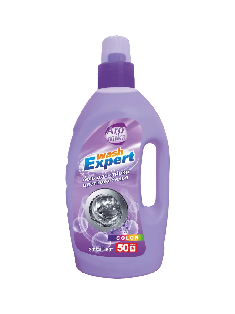 ГЕЛЬ Д/СТИРКИ WASH EXPERT 2000МЛ Д/ЦВЕТНОГО БЕЛЬЯ COLOR